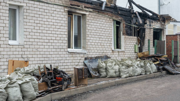 Reliable Structural Rebuild contractor in Haltom City, TX by Fire Damage Laser Cleaning